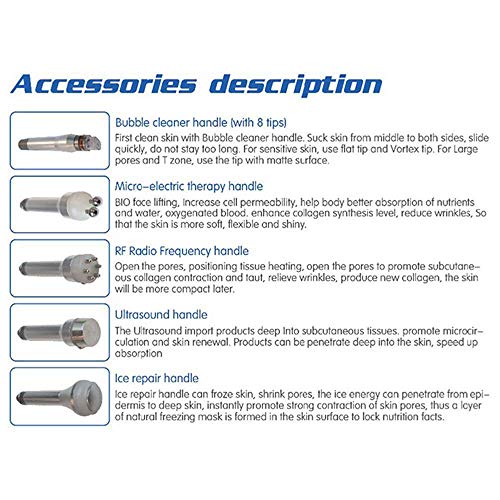 MEISHENG 7 EN 1 Aspiración al vacío Multifuncional Espinilla Eliminación del acné Agua Hidrodermoabrasión Rociador Facial Rejuvenecimiento de la Humedad Máquina de la Piel
