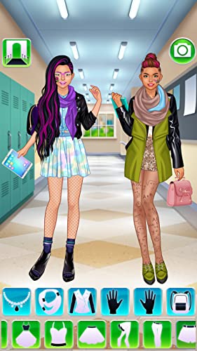 Mejores Amigas de Secundaria: Equipo de Chicas