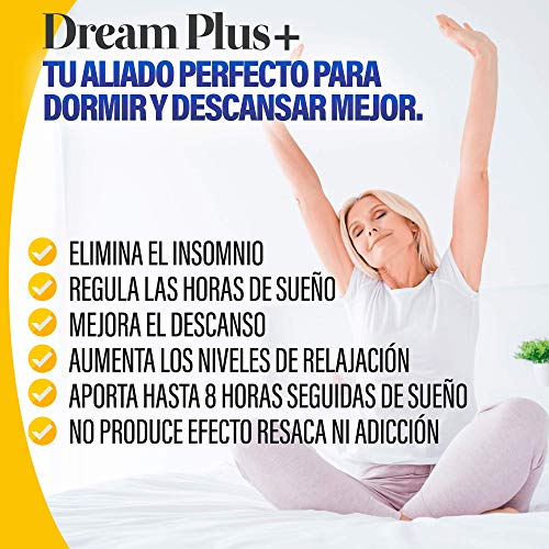 Melatonina Pura con L-Teanina, Valeriana y Vitamina B6 | Mejora la Calidad del Sueño | Conciliación Rápida y Natural | Efectos duraderos hasta 8 horas | Fórmula Microencapsulada | 60 Cápsulas.