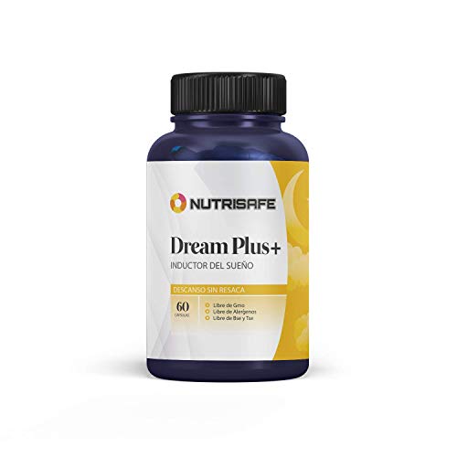 Melatonina Pura con L-Teanina, Valeriana y Vitamina B6 | Mejora la Calidad del Sueño | Conciliación Rápida y Natural | Efectos duraderos hasta 8 horas | Fórmula Microencapsulada | 60 Cápsulas.