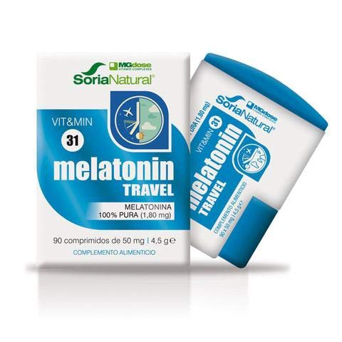 Melatonina Travel 90 Comprimidos de Mgdose
