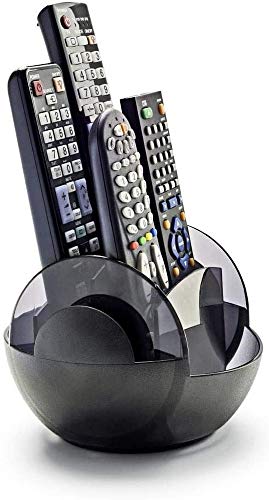 Meliconi 458100 - Portamandos Giratorio, 4 mandos