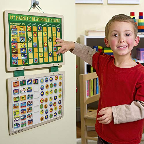 Melissa & Doug - Horario magnético Infantil de tareas (13789)