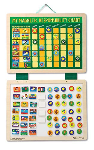Melissa & Doug - Horario magnético Infantil de tareas (13789)