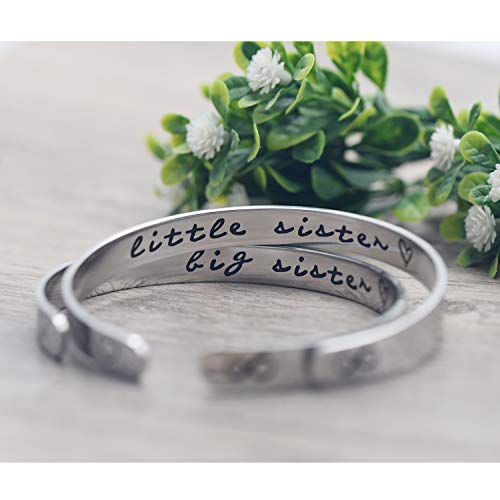 Melix Home - Pulsera para hermana (regalo para hermanas)