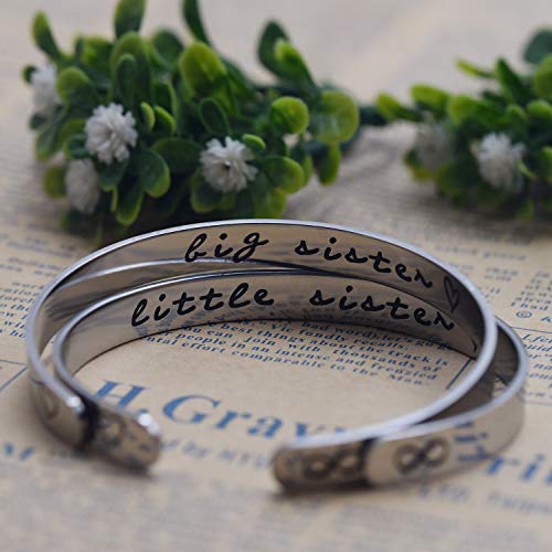 Melix Home - Pulsera para hermana (regalo para hermanas)