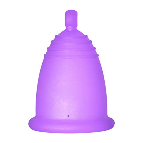 MeLuna Classic Copa Menstrual, Bola, Violeta, Talla S - 1 Unidad