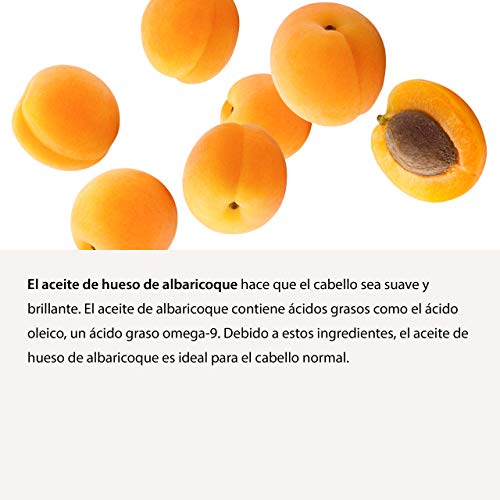 MeMademoiselle Chic Conditioner el cuidado rápido para el cabello normal a seco y dañado | Acondicionador de Aloe Vera con aceite de albaricoque de queratina y pantenol (175 ml)