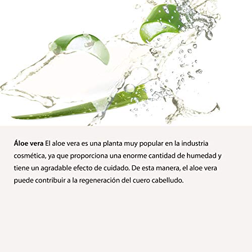 MeMademoiselle Chic Shampoo | Shampoo de Aloe Vera con extracto de queratina e hibisco y pantenol I Made in Germany (250 ml)