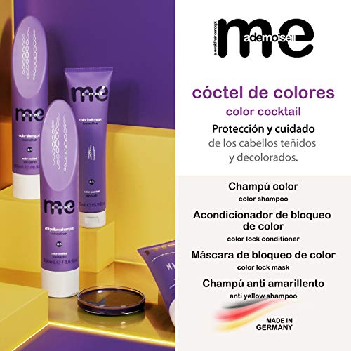 MeMademoiselle Color Shampoo para cabello teñido I Champú protector del color I Champú para cabello teñido I Made in Germany (250 ml)
