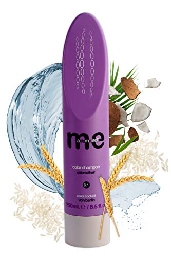 MeMademoiselle Color Shampoo para cabello teñido I Champú protector del color I Champú para cabello teñido I Made in Germany (250 ml)