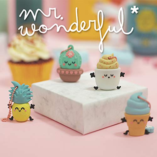 Memoria USB 16 GB Cactus – Memoria Flash Drive 2.0 Original Mr Wonderful, Tribe FD038503