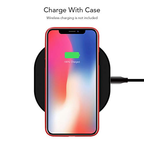 memumi Funda para iPhone X, Ultra Slim Anti-Rasguño y Resistente Huellas Dactilares Totalmente Protectora Caso de Plástico Duro Cover Case [Slim Series]