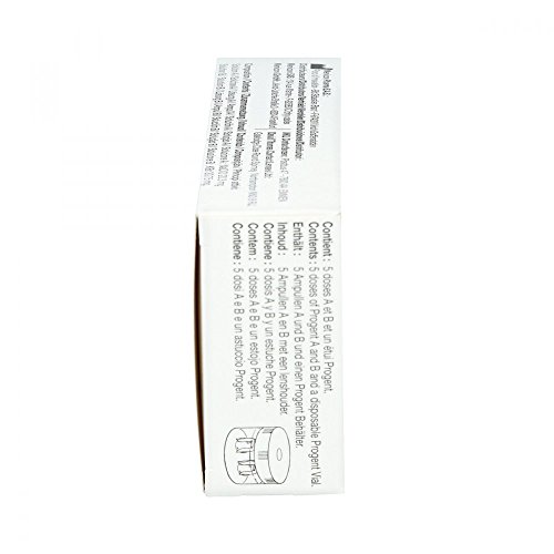 menicon progent SP – Limpiador intensivo, 5 ampollas, 1er Pack (1 x 5 unidades)