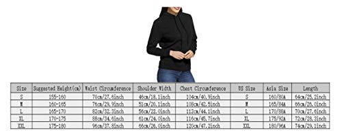 Men's Crew Sweatshirt, ACDC Band Logo Women Hoodie Sweatshirt Pullover Slim-fit Black