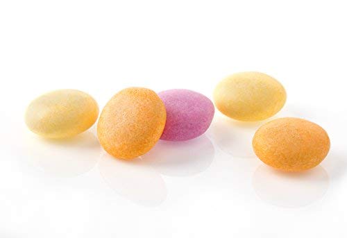 Mentos Frutas, Caramelo Masticable con Zumo de Frutas - 20 unidades de 38 gr. (Total 760 gr.)