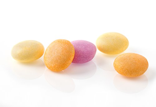 Mentos Maxiroll Gigante Frutas, Caramelo Masticable con Zumo de Frutas - Contiene 10 unidades de 38 gr. (Total 380 gr.)