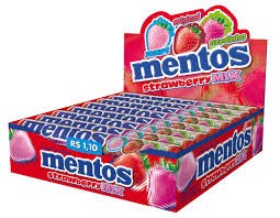 Mentos Strawberry mix