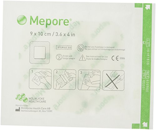 Mepore Dressing 9cm x 10cm (50 pack)