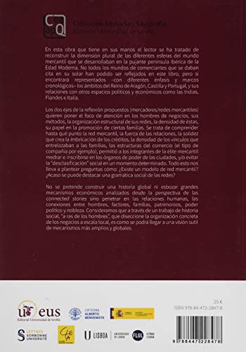 Mercaderes y Redes Mercantiles En La Península Ibérica. Siglos XV-XVIII: 361 (historia)