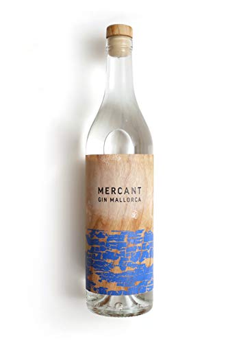 Mercant Gin Mallorca - 700 ml - Ginebra especiada canela naranja