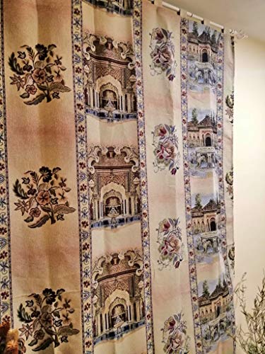 Mercatienda.es Cortinas de Calle Alhambra alpujarras de travillas, para Interior y Exterior del Hogar.