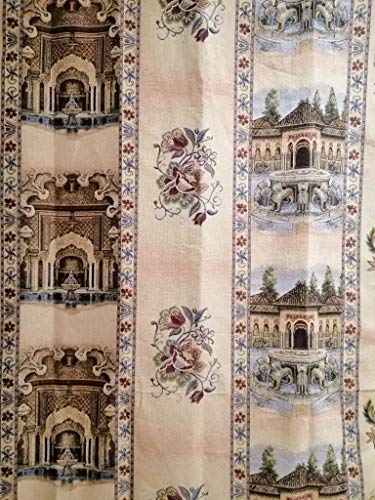 Mercatienda.es Cortinas de Calle Alhambra alpujarras de travillas, para Interior y Exterior del Hogar.