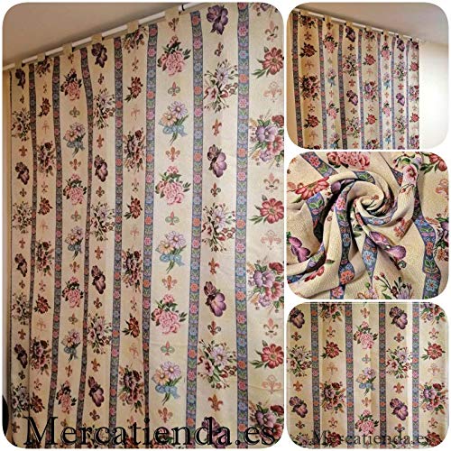 Mercatienda.es Cortinas de Calle alpujarras de travillas, para Interior y Exterior del Hogar.