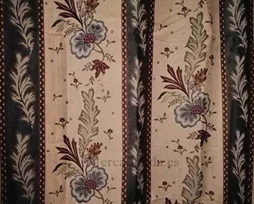 Mercatienda.es Cortinas de Calle Flor y Ramo, alpujarras de travillas, para Interior y Exterior del Hogar.