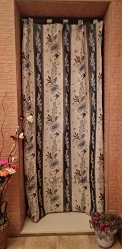 Mercatienda.es Cortinas de Calle Flor y Ramo, alpujarras de travillas, para Interior y Exterior del Hogar.