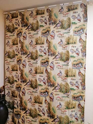 Mercatienda.es Cortinas de Calle Manchegas alpujarras de travillas, para Interior y Exterior del Hogar.