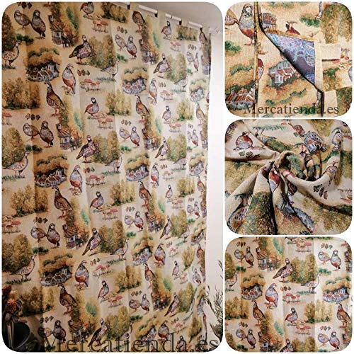 Mercatienda.es Cortinas de Calle Manchegas alpujarras de travillas, para Interior y Exterior del Hogar.