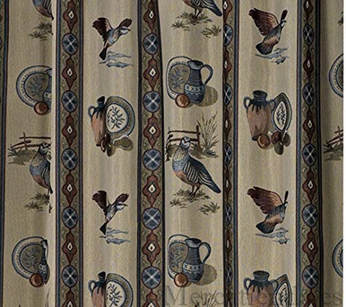 Mercatienda.es Cortinas de Calle perdices alpujarras de travillas, para Interior y Exterior del Hogar.