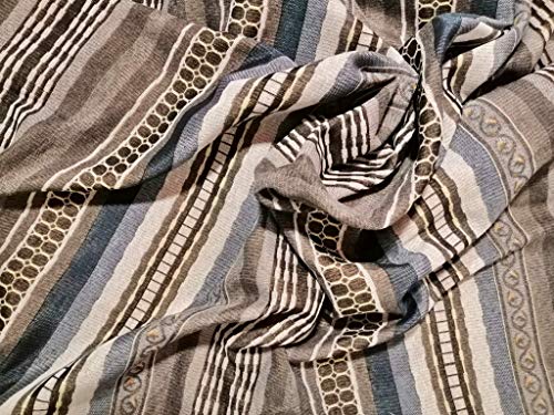 Mercatienda.es Cortinas de Calle Rayas en Verde,alpujarras de travillas, para Interior y Exterior del Hogar.