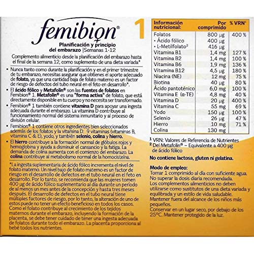 Merck Femibion 1 28 Comp 300 g