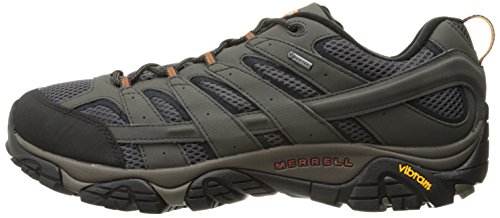 Merrell Moab 2 GTX, Zapatillas de Senderismo para Hombre, Gris (Beluga), 45 EU