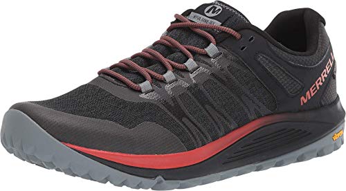 Merrell Nova GTX, Zapatillas de Running para Asfalto para Hombre, Negro, 41 EU