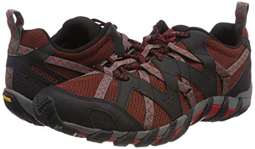 Merrell Waterpro Maipo 2, Zapatillas Impermeables para Hombre, Gris (Henna/Charcoal), 42 EU