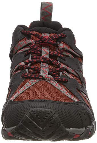 Merrell Waterpro Maipo 2, Zapatillas Impermeables para Hombre, Gris (Henna/Charcoal), 42 EU