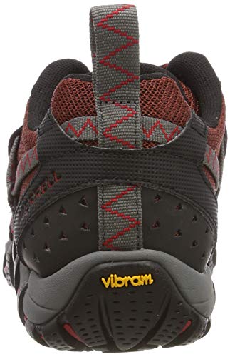 Merrell Waterpro Maipo 2, Zapatillas Impermeables para Hombre, Gris (Henna/Charcoal), 42 EU