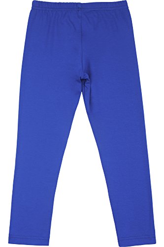 Merry Style Leggins Mallas Pantalones Largos Ropa Deportiva Niña MS10-130 (Cobalto, 146 cm)