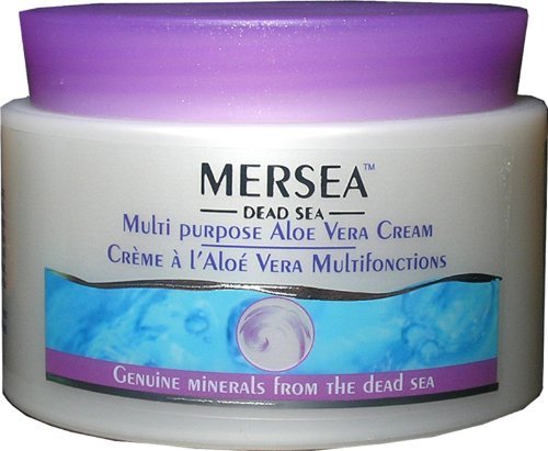 MERSEA Mar Muerto Aloe Vera Crema, 250 ml - Altamente eficaz Premium Cosmético - Directo de Israel de Mar Muerto