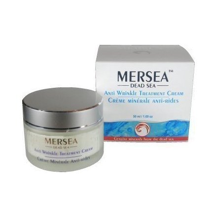 MERSEA Mar Muerto Anti Arrugas Crema de tratamiento 50 ml - Altamente eficaz Premium Cosmético - Direkt de Israel de Mar Muerto