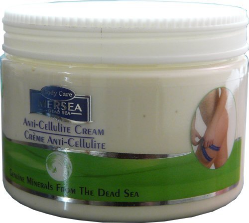 MERSEA Mar Muerto - Anti Cellulite Crema con Aceite de canela, Olivenoell y Árnica, 350 ml - Altamente eficaz Premium Cosmético - Direkt de Israel de Mar Muerto