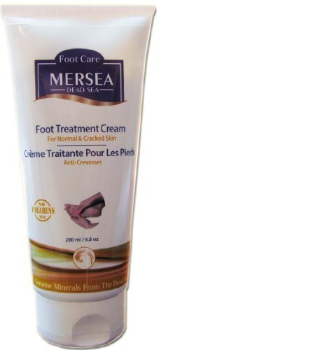 MERSEA Mar Muerto Pie Crema de tratamiento, 200ml - Altamente eficaz Premium Cosmético - Directo de Israel de Mar Muerto