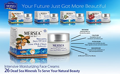 mersea Mar Muerto – zanahorias Crema Hidratante (Protección UV), 50 ml – Trampa Premium cosmético – directamente de Israel del Mar Muerto