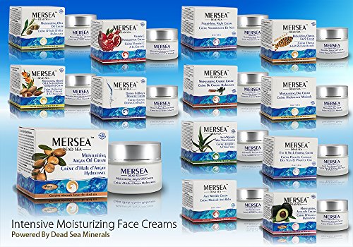 mersea Mar Muerto – zanahorias Crema Hidratante (Protección UV), 50 ml – Trampa Premium cosmético – directamente de Israel del Mar Muerto