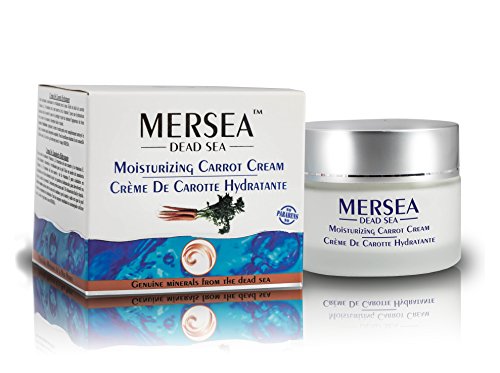 mersea Mar Muerto – zanahorias Crema Hidratante (Protección UV), 50 ml – Trampa Premium cosmético – directamente de Israel del Mar Muerto