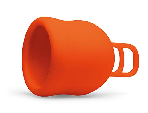 Merula Cup XL fox (naranja) - La copa menstrual para los días más fuertes