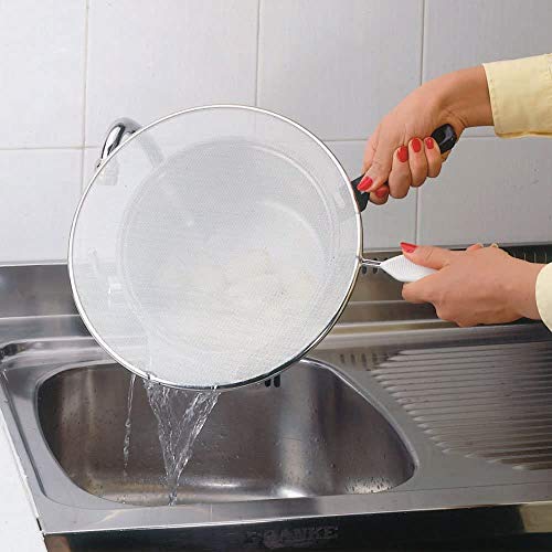 Metaltex 206133 - Tapa Anti-Salpicaduras Aluminio, 33 centímetros